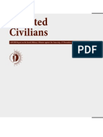 Targeted Civilians: A PCHR Report On The Israeli Military Offensive Against The Gaza Strip (27 December 2008 - 18 January 2009)