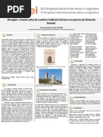 Breogán o Herói Celta de Leabhar Gabhala Eireann Ao Poema de Eduardo Pondal