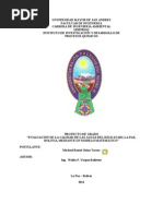 Evaluación de La Calidad de Las Aguas Del Río Katari, La Paz, Bolivia, Mediante Un Modelo Matemático