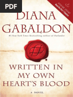 Download Written in My Own Hearts Blood by Diana Gabaldon by Random House of Canada SN228857225 doc pdf