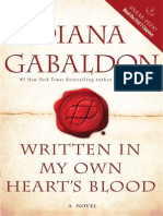 Written in My Own Heart's Blood by Diana Gabaldon