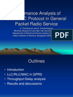 Performance Analysis of RLC/MAC Protocol in GPRS