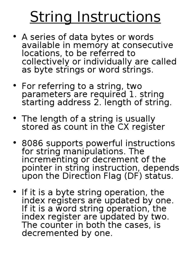 String Instructions PDF String Science) Office Equipment