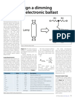 Dimming Ballasts