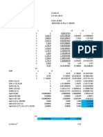 Sample Finding The Equation of A Parabolic Curve Using Excel