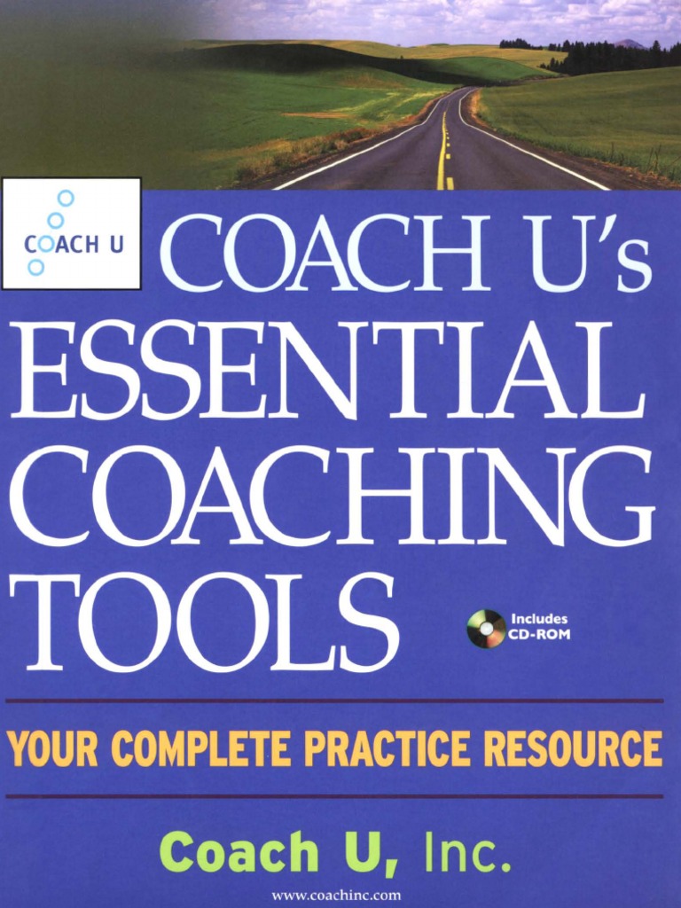 Coach U - Essential Coaching Tools | PDF