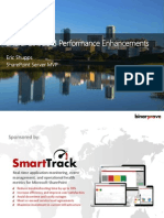 SharePoint 2013 Performance Enhancements