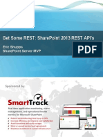 Taking Advantage of The SharePoint 2013 REST API