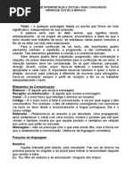 Apostila de Interpretação Textual