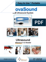 InNovaSound Ultrasound Brochure