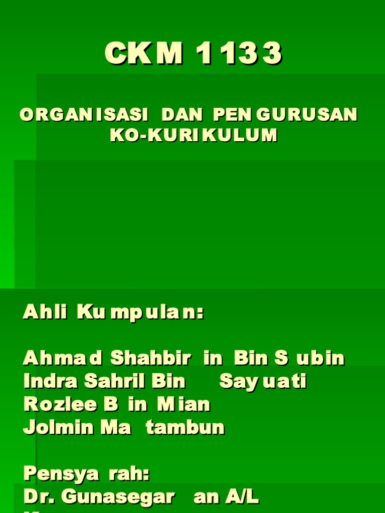 Hubungan Manusia Dalam Organisasi Pdf