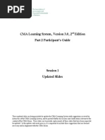 CMA Part 2 Slides