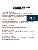 Las 5 Reglas de Oro de La Electricidad