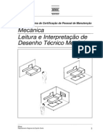 Apostila - SENAI - Mecnica - Leitura e Interpretao de Desenho Tcnico Mecnico