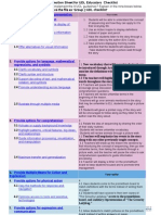 Resave The File As Group # UDL Checklist': Your Notes