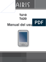 Manual Airis T620