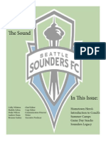 Sounders Newsletter