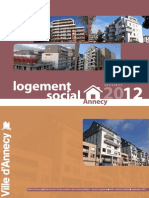 Bilan Logement Social 2012 Annecy