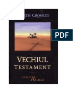 Crrosley, Vechiul Testament Explicat Si Aplicat - Cuprins