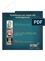 Perú - Teléfonos en caso de emergencia