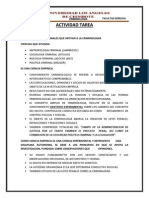 Criminologia Tarea