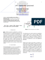 Operational Amplifier PDF