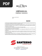 Variador Sinus Penta - Manual de Instalacion PDF