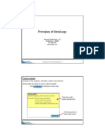 Handouts PrinciplesOfMetallurgy