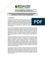 Proyecto de Fortalecimiento de La Integración y Promoción Turística de Centroamérica