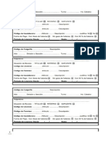 Disposición de Licencias