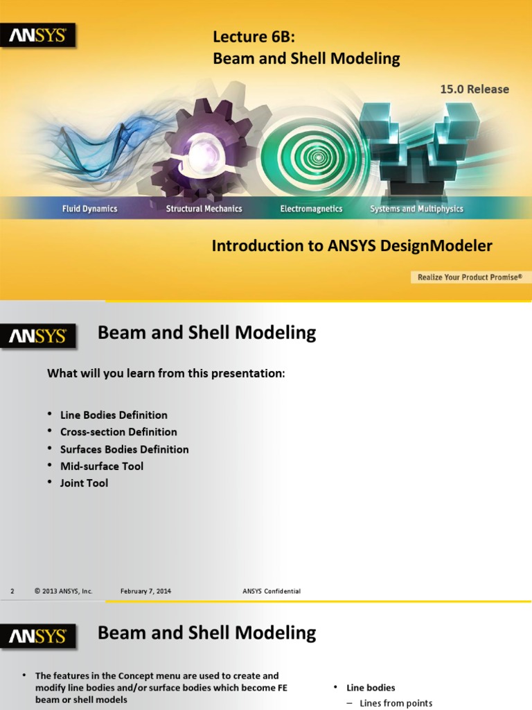 DM-Intro 15.0 L06B Beam and Shell Modeling | PDF | Line (Geometry) | 3 ...