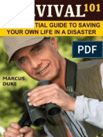 Survival 101 The Essential Guide To Saving Your Own Life in A Disaster, 2e