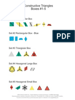 Caja de Triangulos