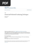Download Choral and Orchestral Conducting Techniquespdf by PabloVasconez Musik SN228878894 doc pdf