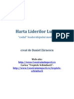 Daneil Zarnescu Harta Liderilor Lumii