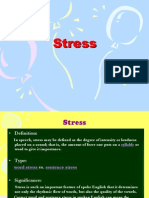 Word Stress