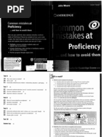 Cambridge CPE - Common Mistakes at Proficiency and How to Avoid Them