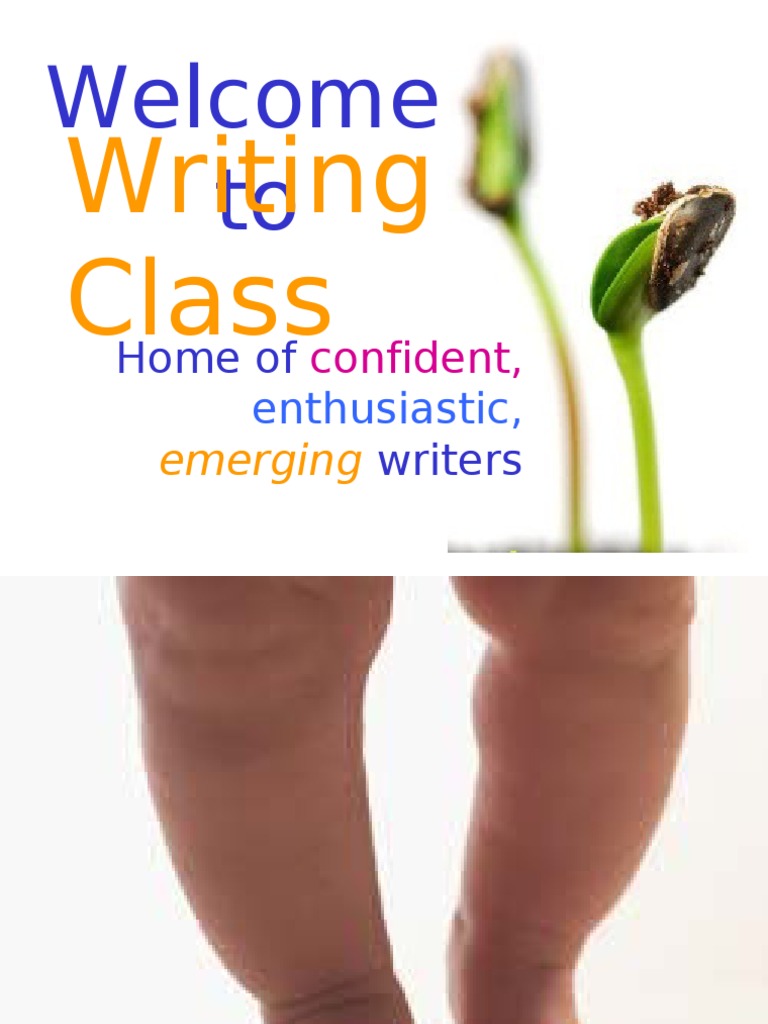 Welcome Writing To | PDF