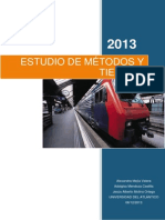 Proyecto Metodos y Tiempo2013