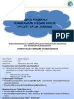 Contoh Pembelajaran Berbasis Proyek