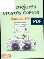 Los Mejores Chistes Cortos Escrito Por Samuel Red