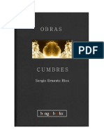 "Obras Cumbres", Sergio Ernesto Ríos