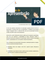 SI005 Tecnicas Apresentacao 01 PDF