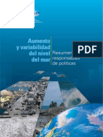 Aumento y Variabilidad Del Nivel Del Mar