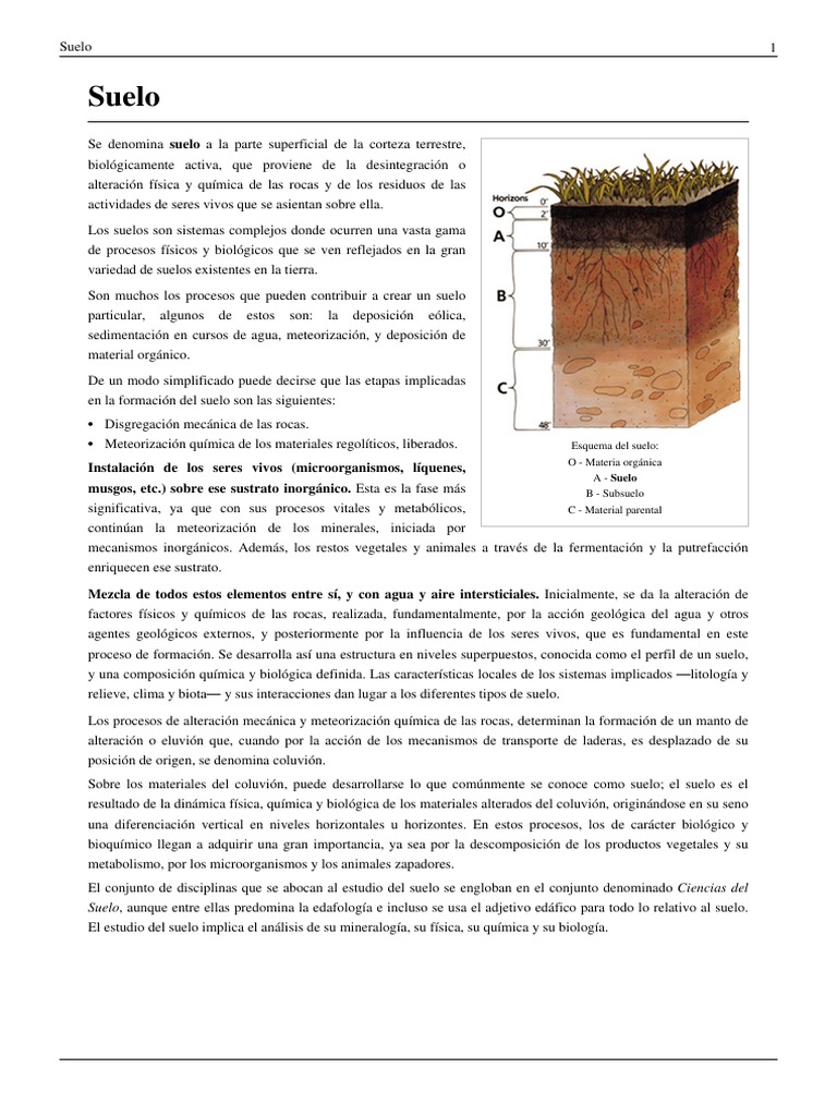 Suelo Pdf 12 Pdf Suelo Roca Geología
