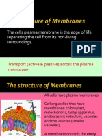 the structure of membranes1