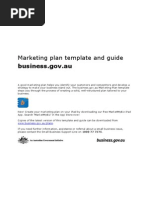 Marketing Plan Template and Guide