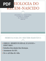 Semiologia Do Recem-nascido (1)