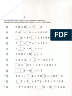 Equation Puzzlers