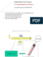 Embedded DSP